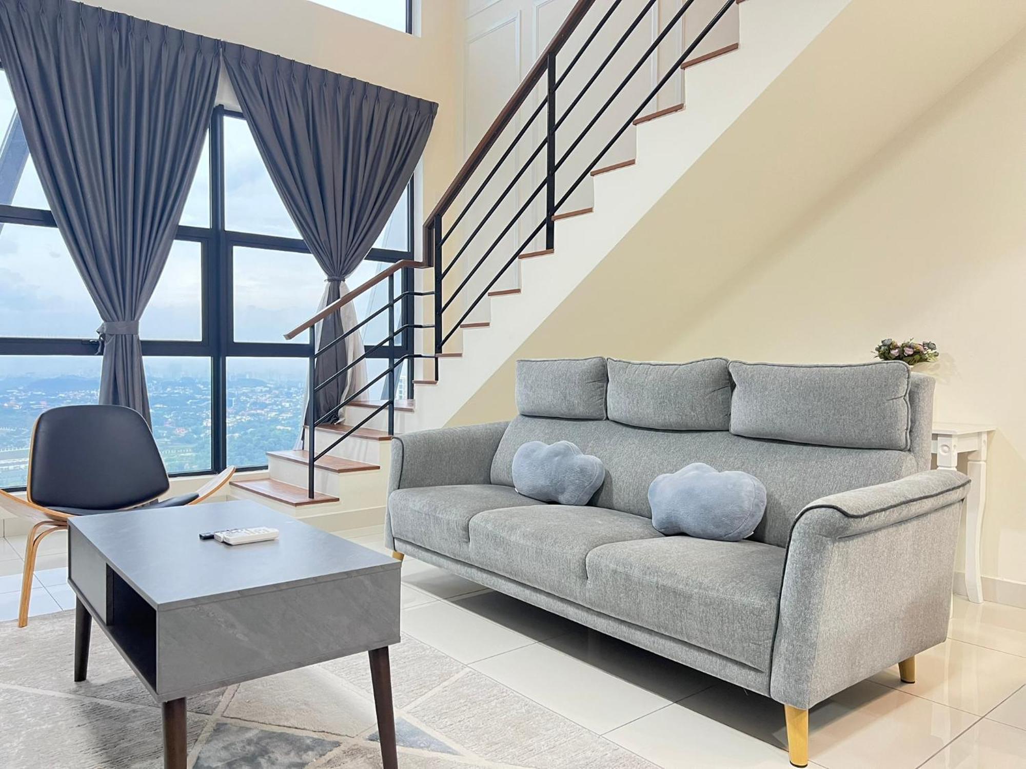 Apartment Arte Mont Kiara By Luxe *